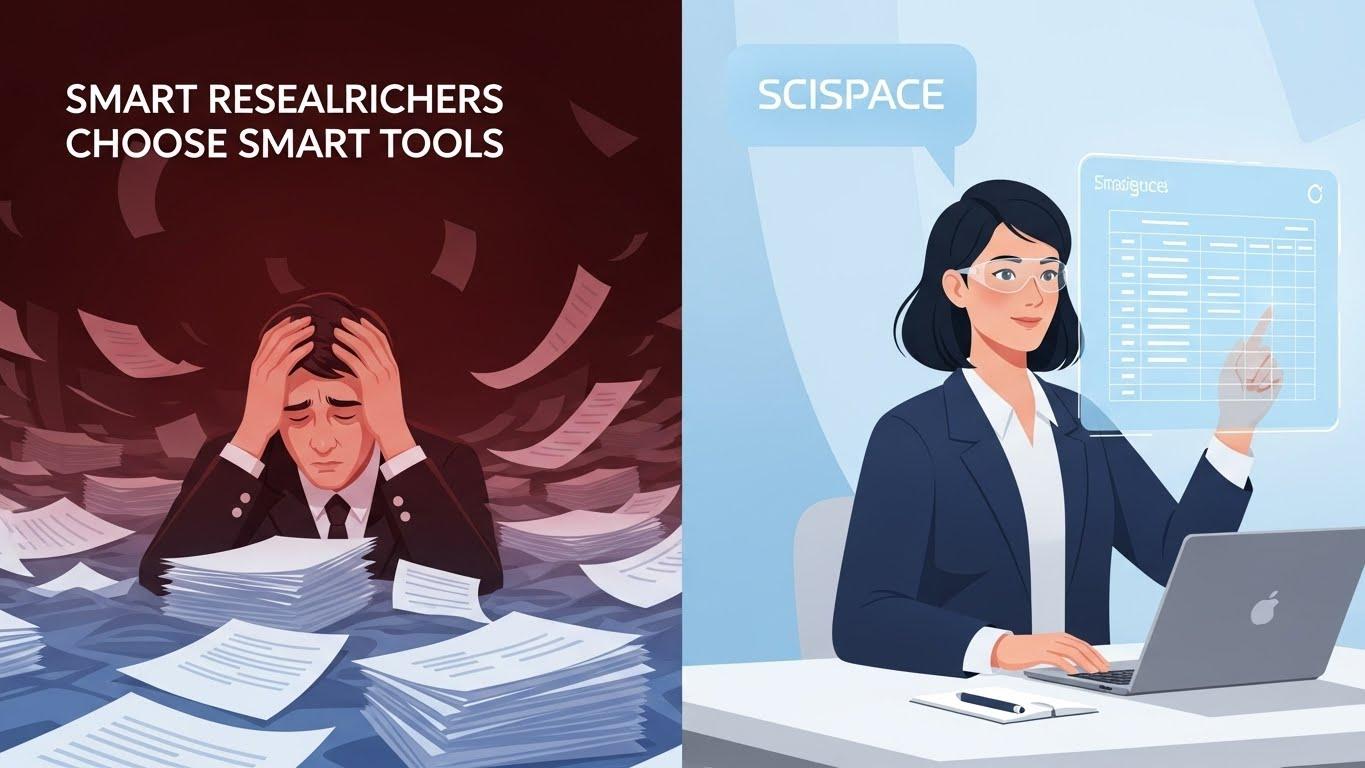 Scispace Scispaceبهترین راه برای خلاصهسازی مقالات با هوش مصنوعی