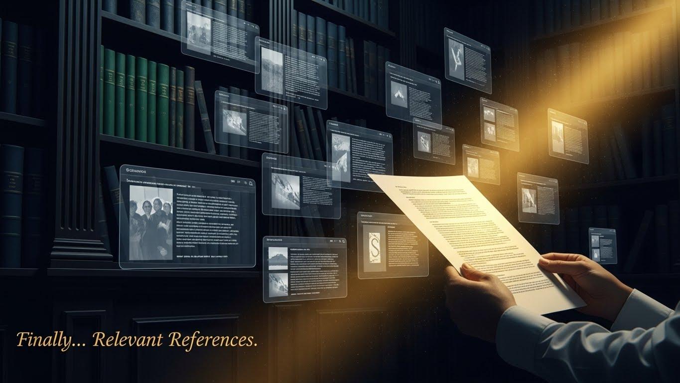 بهترین سایت برای پیدا کردن رفرنس مقاله؟