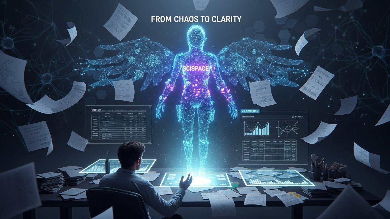Scispace Scispaceبهترین راه برای خلاصهسازی مقالات با هوش مصنوعی