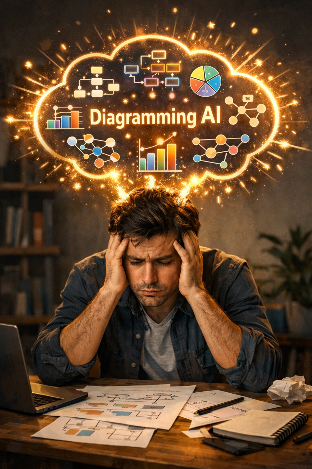 رسم فلوچارت و نمودار با هوش مصنوعی؛ کاملاً رایگان