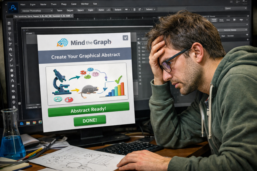 چگونه در ۱۰ دقیقه یک Graphical Abstract حرفه‌ای بسازیم؟