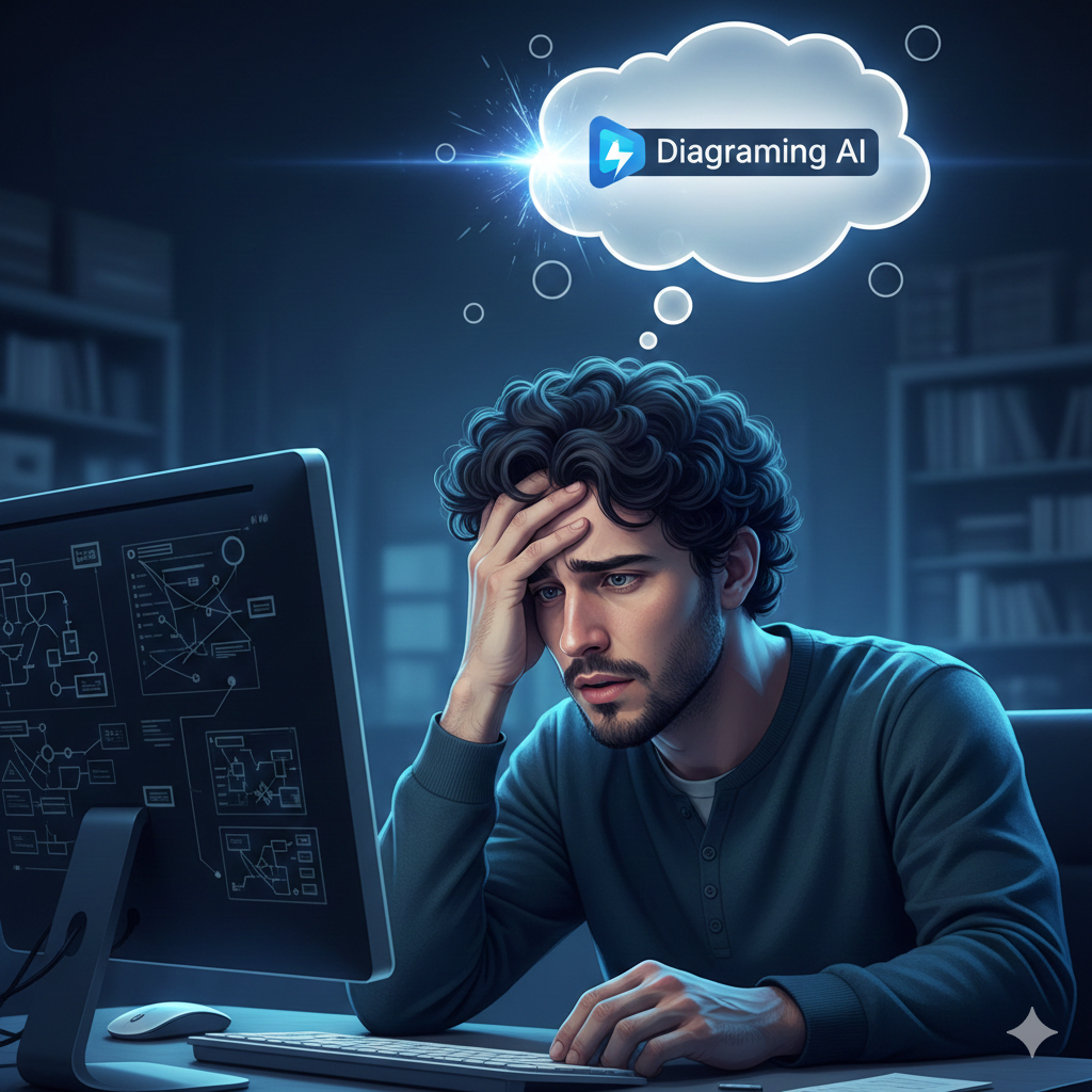 رسم فلوچارت و نمودار با هوش مصنوعی؛ کاملاً رایگان