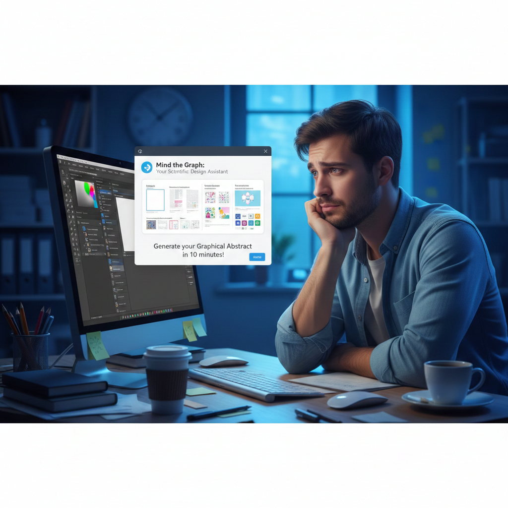 چگونه در ۱۰ دقیقه یک Graphical Abstract حرفهای بسازیم؟