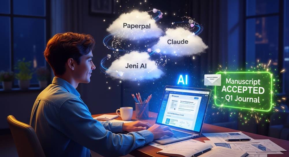 Paperpal بهترین ابزار AI تخصصی برای نوشتن مقاله علمی در 2026