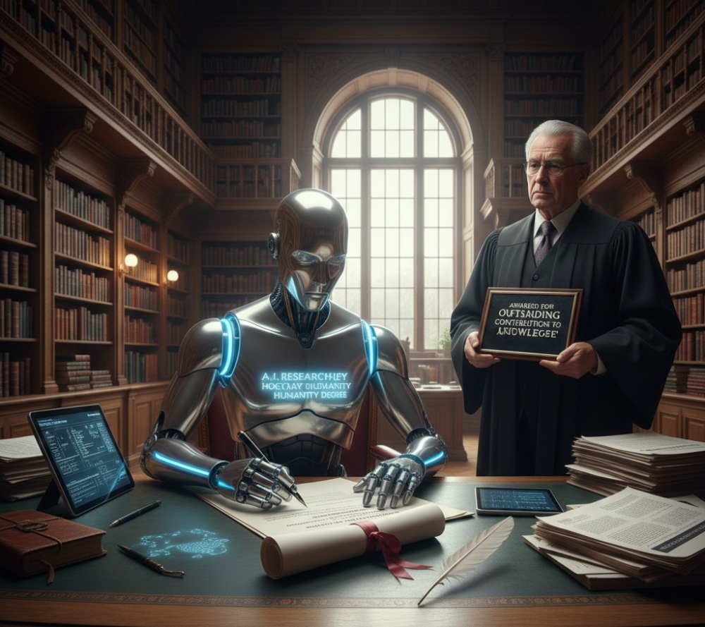 چرا ۲۰۲۶ سال مرگِ مقالات انسانی است؟