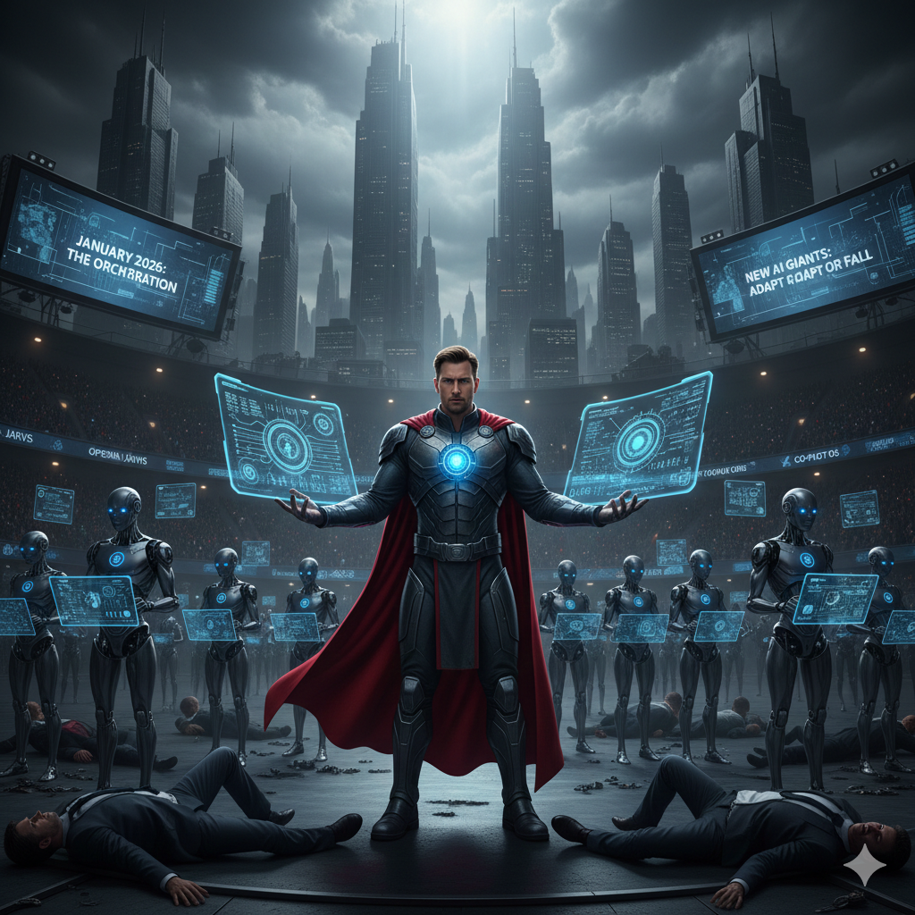 غول های جدید هوش مصنوعی غولهای جدید هوش مصنوعی که یا باید آنها را رام کنید، یا زیر پایشان له شوید!