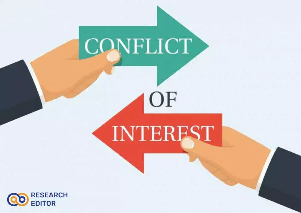 تضاد منافع یا تعارض منافع در تحقیقات  (Conflict of Interest)
